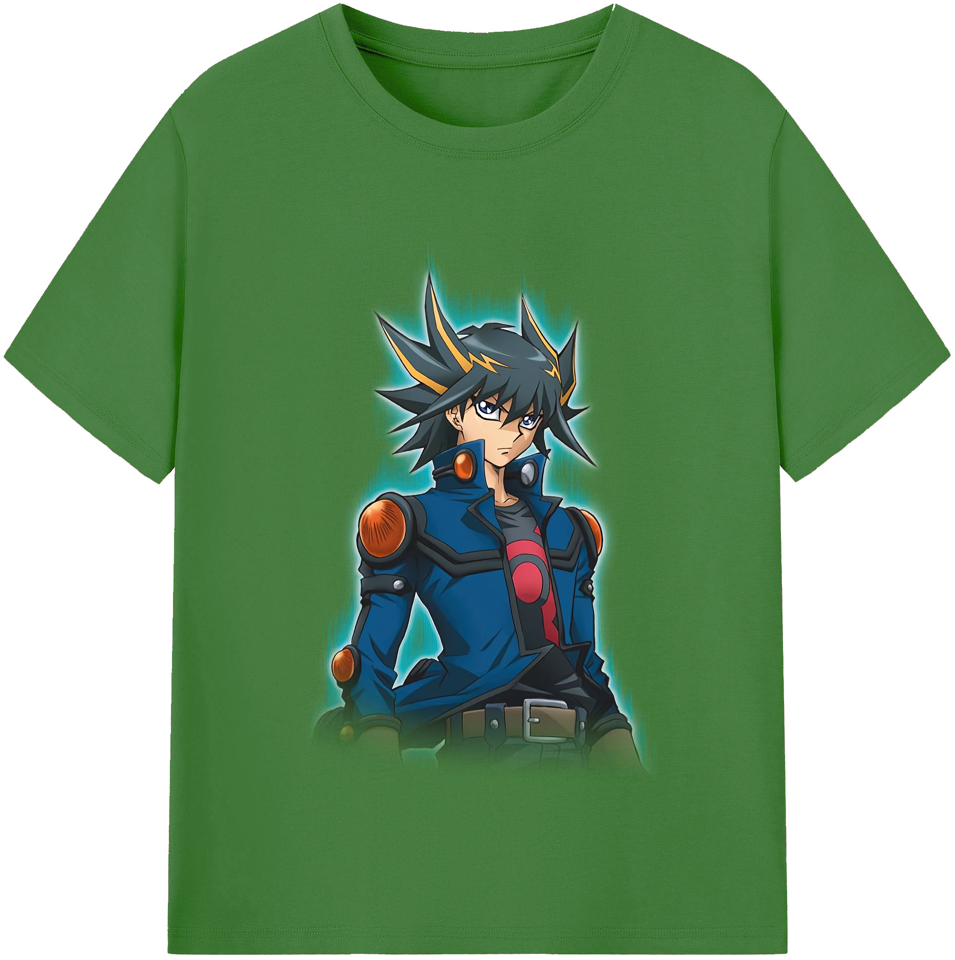 （画像用） 遊☆戯☆王 Yu-Gi-Oh! レディースカジュアルプリントTシャツ（綿100％）
